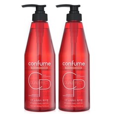 과일나라 컨퓸 슈퍼하드 헤어젤 레드, 600ml, 4개