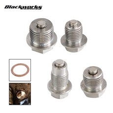 스테인레스 스틸 M16X1 드레인 마그네틱 오일 플러그 M14X1 25 M12X1, M12x1 5
