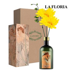 라플로리아 꽃 디퓨저, 1개, 500ml, S2한가득 꽃집 향/B8거베라-L12/옐로우
