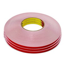 계단논슬립 필수부자재 양면폼테이프 폭 8mm / 1T / 길이 20m, 1개