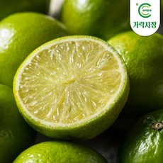 [온도씨]가락시장 당일경매 생라임 1개(개당 약80g), 1개