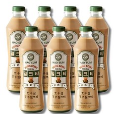 HY 에치와이 호우섬 홍콩 밀크티, 1L, 7개