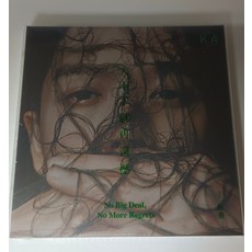 王櫟鑫《大不了就再遺憾》CD+寫真歌詞本, 如圖所示