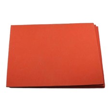 shangren Cricut EasyPress Mat rotective 내열 매트 열 프레스 기계 HTV 다리미 프로젝트에 DIY 재사용 가능한 공예 비닐 다림질, 실리콘, 오렌지