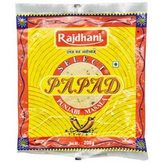 Rajdhani Papad Masala_200g(라즈드하니 파파드 마살라), 200g, 1개