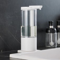 550ml 자동 액체 비누 디스펜서 충전 센서 주방 욕실 샴푸 샤워 세제에 대한 기계, X13 Rechargeable