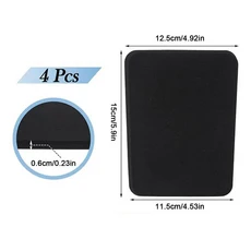 스키 신 패드 4개/세트 스노우보드 부츠 라이닝 폼 패딩 겨울 및 가드, Soulchen 스키 부츠 스키 정강이 가드용 스노우보, 01 single attribute