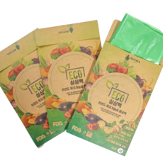 바이올팩키지 싱싱백 키핑백 그린백 신선도유지 야채 보관함 비닐 S-SIZE (2L) 10매, 1개, 소(S)