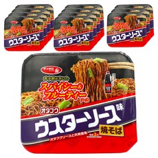 Sapporo Ichiban 多福 醬油味日式炒麵 112g, 12個