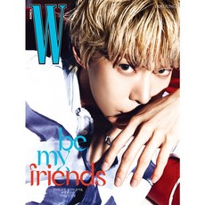 W KOREA 韓國雜誌 2022.5 封面 道英, 1個, C TYPE 封面道英, C TYPE