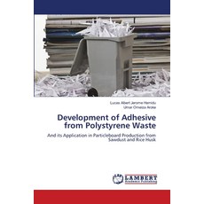 (英文圖書)Development of Adhesive from Polystyrene Waste 平裝版, LAP Lambert Academic Publis..., 英文