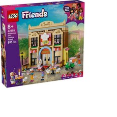 LEGO Friends系列 餐廳和廚藝學校 42655, 1組, 混色