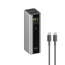 酷態科 15號行動電源 PB200U 210W - 台灣3C認證, 鈦灰色,7天