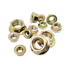 후렌지너트 일반 풀림방지너트 일반 플랜지 후렌치 M3(대변5.5MM), 1개, 13mm, M8