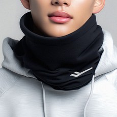 프로스펙스 겨울 동계 에센셜 넥워머(블랙) 런닝 골프 스포츠 축구