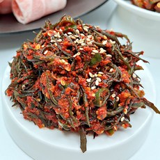 따봉프레시 한식명인 제29호 손맛 중독성 강한 땡초톳무침, 1개, 150g