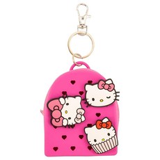 Fast Forward Hello Kitty Keychain for Kids | Silicone Mini Backpack Zipper Pull with Hello Kitty D, Fast Forward Hello Kitty Keych