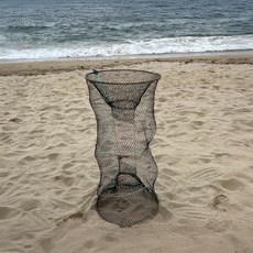 바다 새우통발 낚시용품 원형 문어통발 바다통발 통발 40x80 (Araium), 바다 새우통발 낚시용품 원형 문어통발 바다통발 통발 4