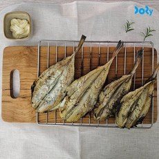 국내가공 조미 두절 살집통통 반건조 노가리, 1개, 500g