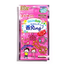 킨쵸 카오링 팔찌 30p, 3개, 핑크