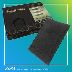 AKI 汽車隔音 STP BIPLAST 真空吸音棉 內門板 內飾板 汽車隔音材料 防火 大片販售, 1個