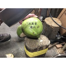 工具家達人 台灣製 椰子刀 特製椰子刀 剁切兩用 椰子開孔器, 1個