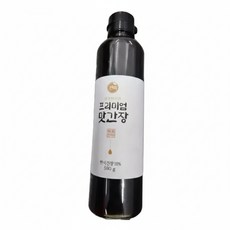 진미 글루텐프리 프리미엄 맛간장 580g, 1개