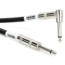 Dunlop Mxr DCIS 導線 樂器 Cable 6公尺 吉他 貝斯適用 (終身保固), 1個, 一直一L