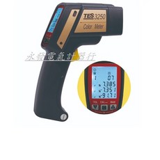 泰仕TES-3250 物色分析儀 色差 色彩分析儀器 檢查顏色差異, 1個