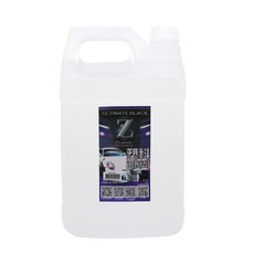 ULTIMATE BLACK 塑料還原劑，恢復塑料光澤，防止龜裂褪色，長效保護, 1個, 4L