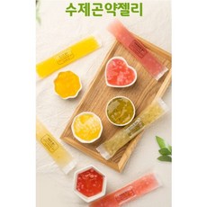 광주수제곤약젤리 (자몽 백향 청포도 석류레몬 망고 파인레몬 딸기라즈베리) 수제청으로 만들어요 [원산지:상세설명에 표시], 60g, 7개
