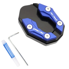 스피드마크 오토바이 사이드 스탠드 클립 오픈형, PCX 블루, 1개