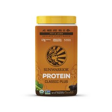 SUNWARRIOR 蛋白粉隨身包 巧克力味 17g, 1罐, 750g