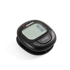 아이워너 아이워너 허리 만보계 만보기 디지털 센서 걷기 측정 기구 러닝 조깅 워킹 KS-2000, 본상품, 블랙