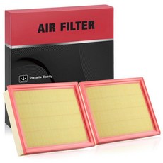 BDFHYK 2PC CA12813 엔진 에어 필터 포드 2020-2023 이스케이프 2022-2023 매버릭과 호환 링컨 2021-2023 커세어 2.5L l4와 호환, CA12931 (2팩)