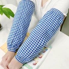 작업용 팔토시 체크무늬 사무실 업무용 _20260301EA