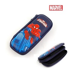 스파이더맨 EVA 필통 초등학생파우치 가벼운필통 신학기준비물 입학선물 1학년필통, 1개