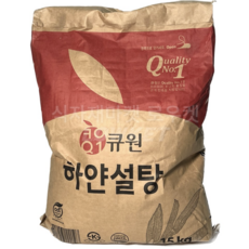 큐원 하얀설탕/백설탕, 1개, 15kg