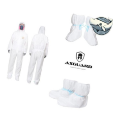 방진복덧신 화학물질 보호 부츠커버 덧신 안전한 작업용, 옐로우