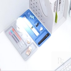 지앤리샵 시스맥스 다용도 데스크 펜트레이 이동식 수납 케이스, 소