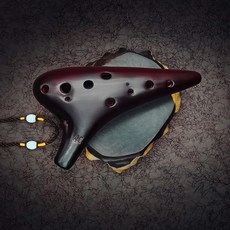 팬플룻 오르프 연주용 파티용 중음 알토, 1개, 퍼포먼스 빈티지, 기본 모델명/품번