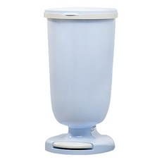 에이원 베스트캔 베베 5중 밀폐 리필 휴지통, 블루, 1개