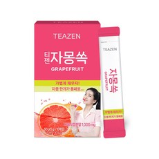 티젠 자몽쏙 10스틱