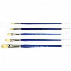 바바라 아크릴붓 유화붓 1150KF 평붓 7호 (1개입), 개 (1개입)