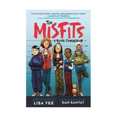 영문 영어 유아 도서 The Misfits #1: A Royal Conundrum Hardcover 미국판 1905276