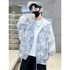 兒童冰絲防曬外套 - 素色涼感速乾薄款防蚊外套