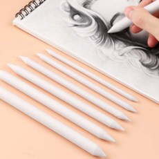 찰필 소묘 파스텔 블렌딩 도구 종이 연필 문지르기 미술 드로잉 6종, 1개, 상세페이지 참조