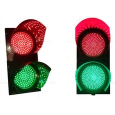 신호등 LED 라이트 교통 충전 자동차 표지 방향 정지 고급, DC24V 200형 신호등