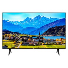 대우테크 스마트 구글 QLED 108cm (43형) UHD 4K TV 에너지1등급 AG43SQEA1, 고객직접설치, 스탠드형, 109.22cm(43인치)