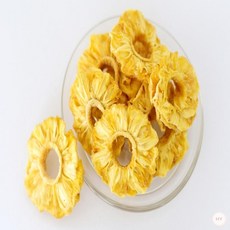 AR 헤세드 무첨가 100프로 순수 건파인애플 100g 자연그대로 무방부제간식 건조과일